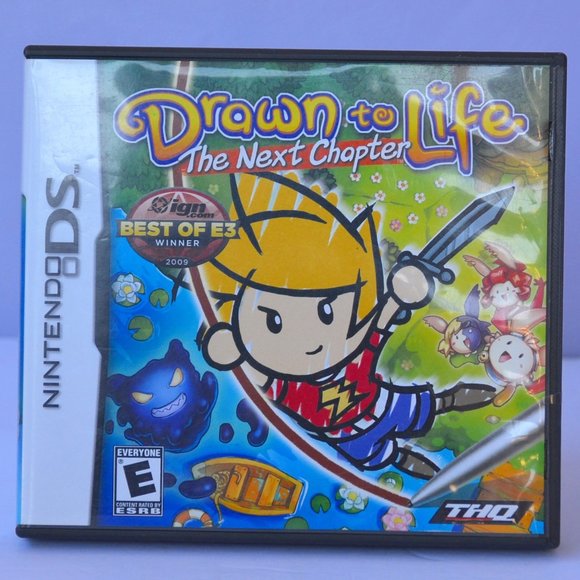 Drawn to Life: The Next Chapter (Nintendo DS) - Picture 1 of 5